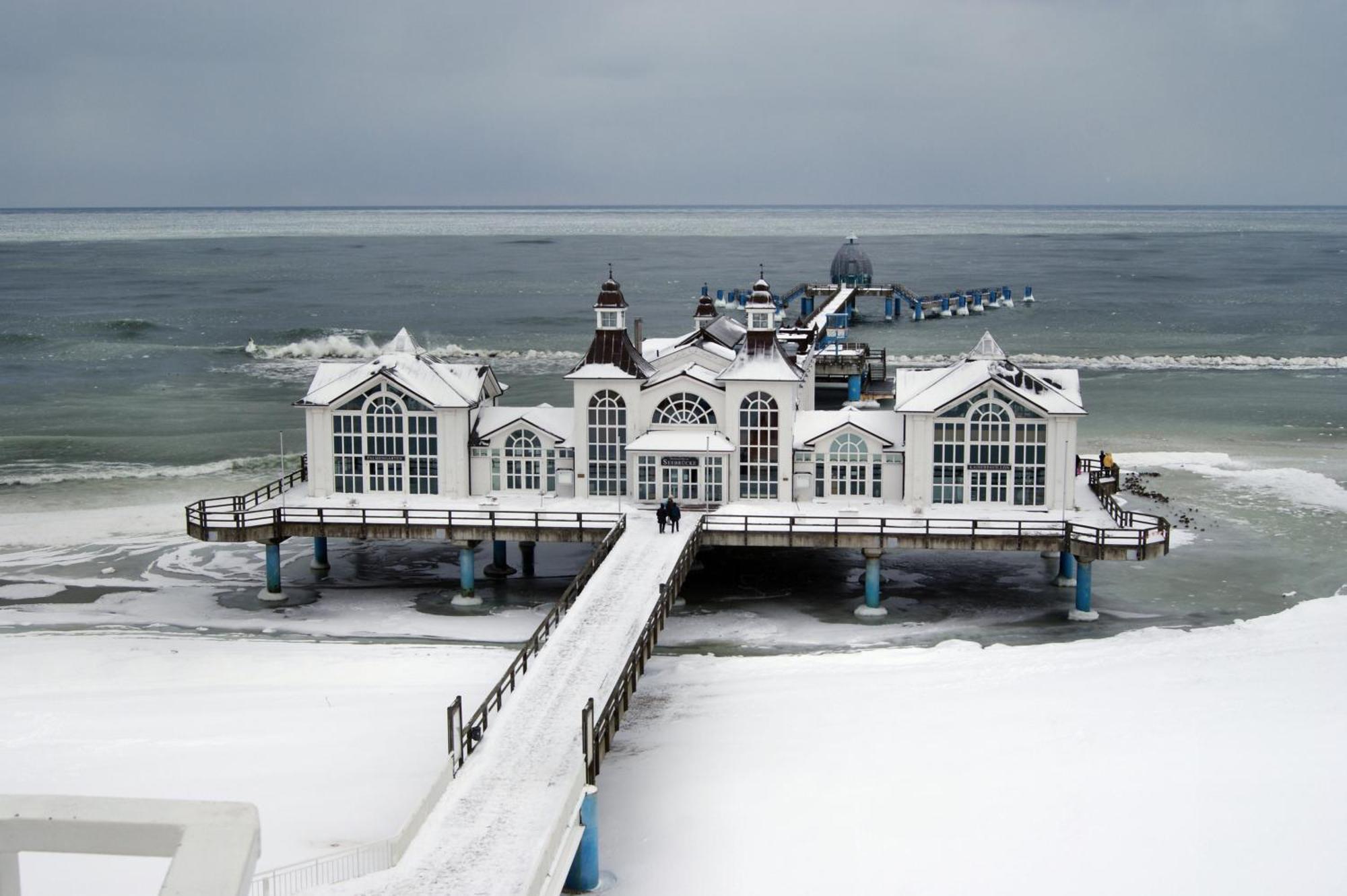 Ferienhaus Kress Links Sellin (Rugen) Exterior foto